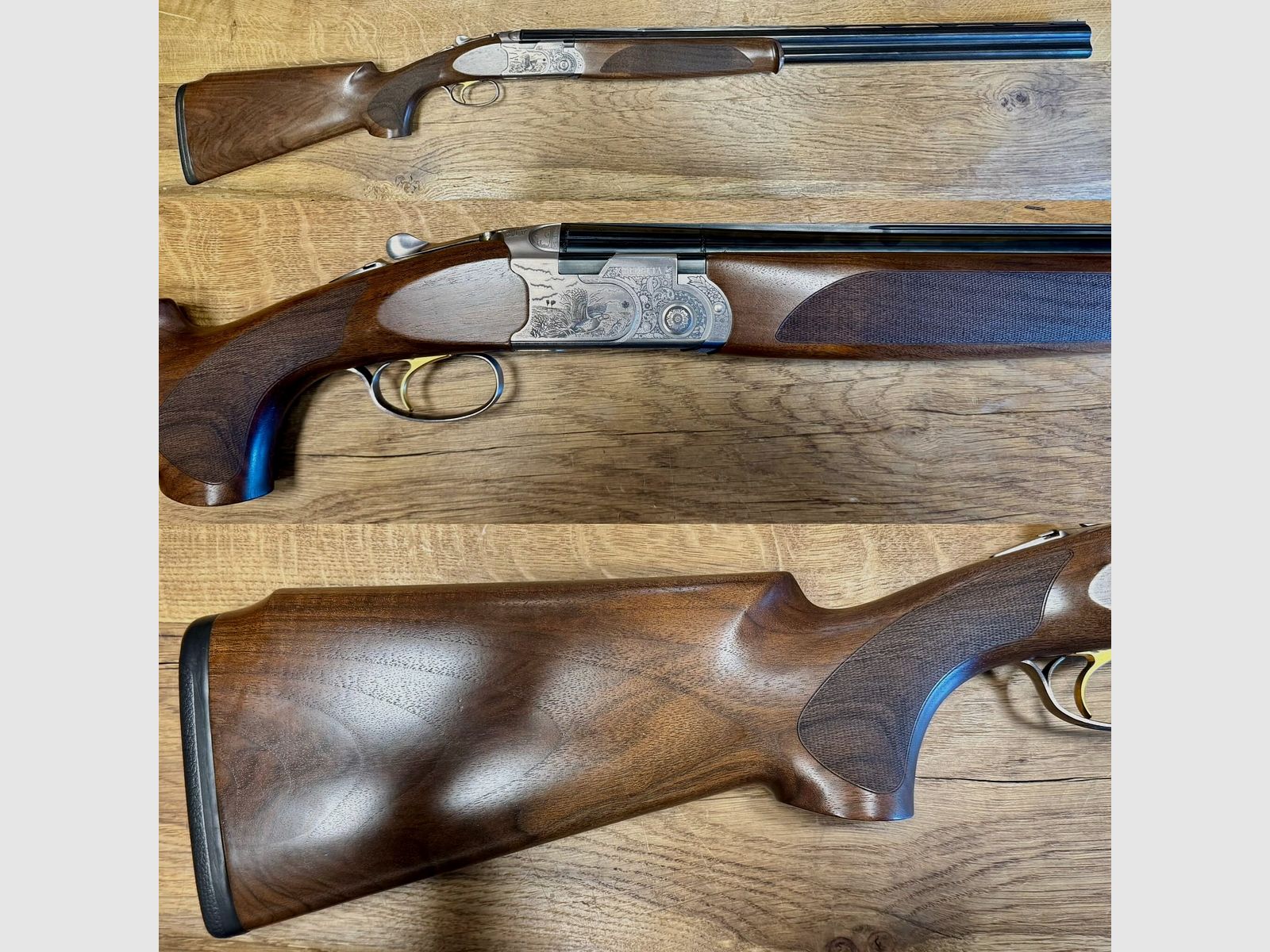 Beretta 687 SPIII Jagd Vittoria Silver Pigeon III