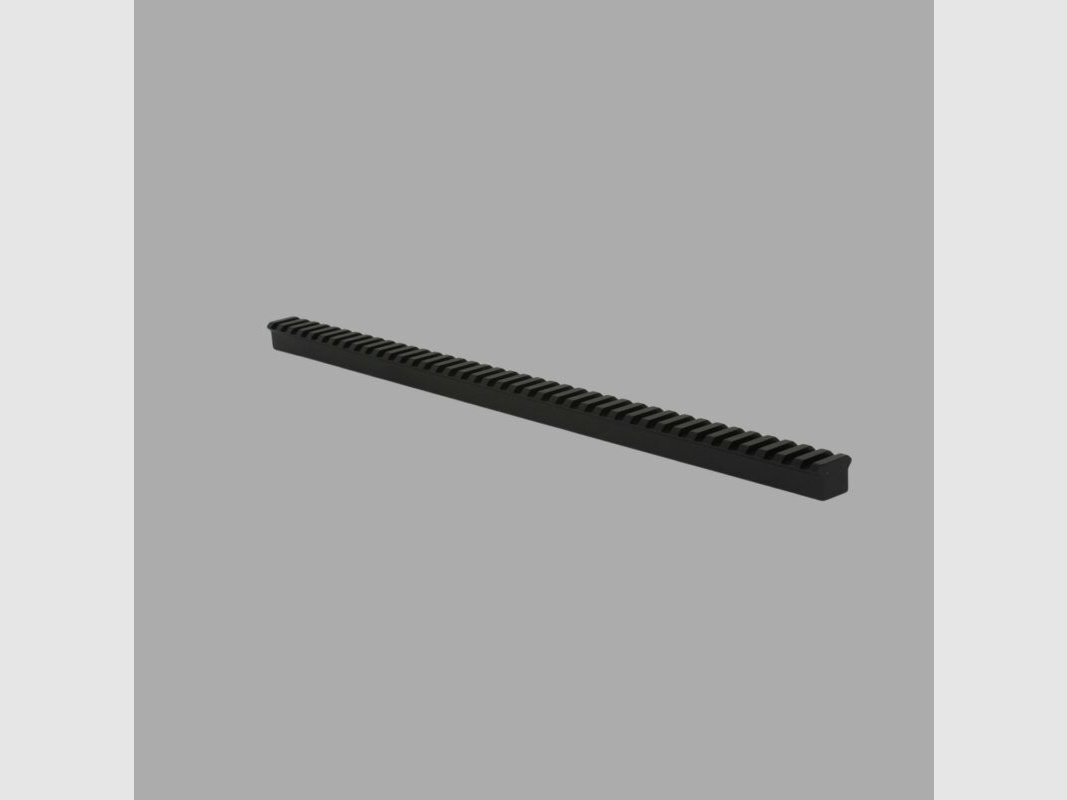 Rifledoc 400mm Picatinny Aluminum Rail | Weaver / Picatinny Project Rail