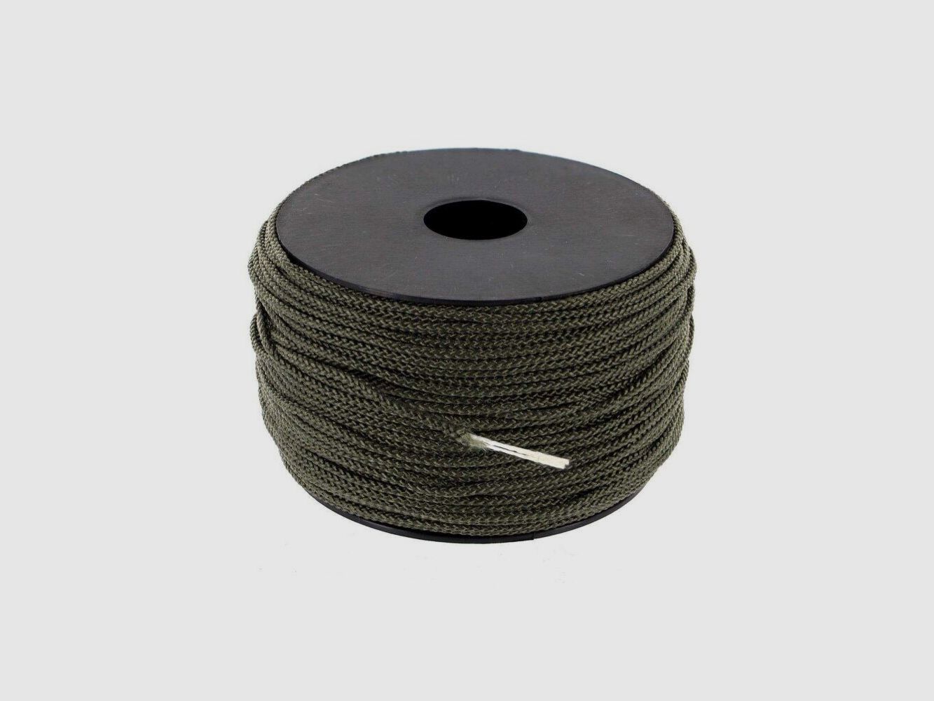 Cordeau tressé avec âme vert – Diam 6 mm – 100 m, image 1 sur 3