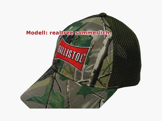 Czapka Ballistol realtree z wkładką siatkową