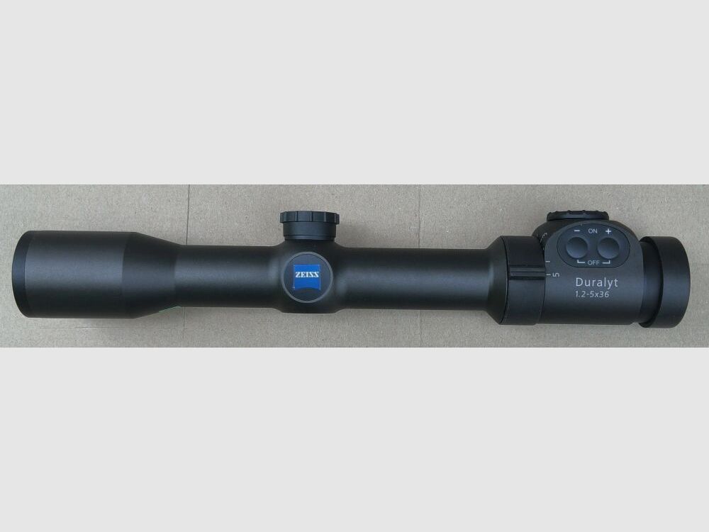 Carl Zeiss, Wetzlar Duralyt 1,2-5x36