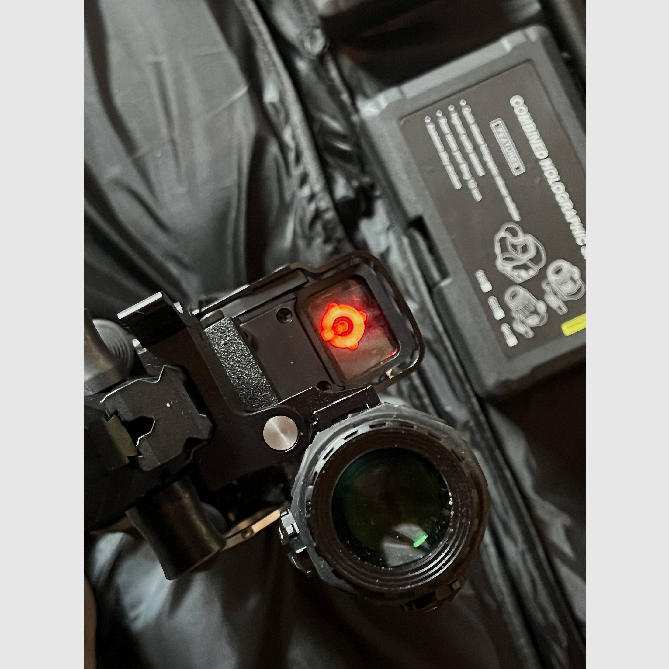 Hp Max MK2 Taktical Demo Auto kal 32/9mm veel accessoires