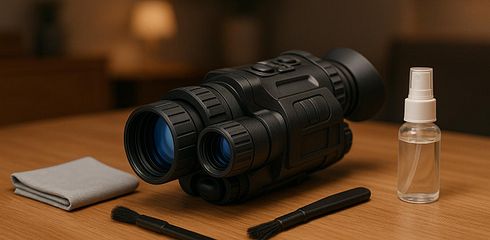 Night Vision Devices: Maintenance Steps for Beginners