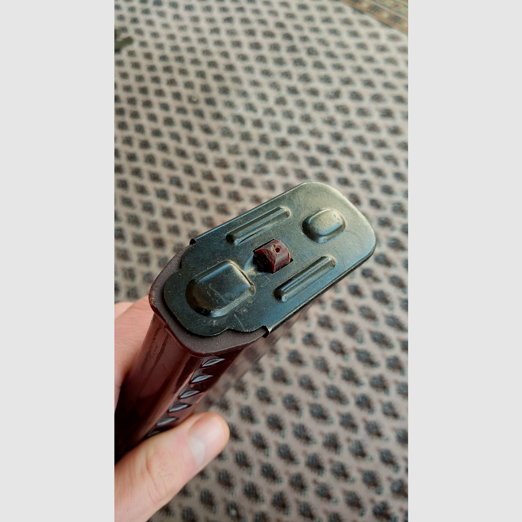 AK74 Deko Magazin (onbruikbaar/deactiveerd) voor Yunker AKS-74u van de russ-guns-de MWM Gillmann GmbH // Co2 AKSU Krinkov / Tula Plum en Izhmash AK Deko