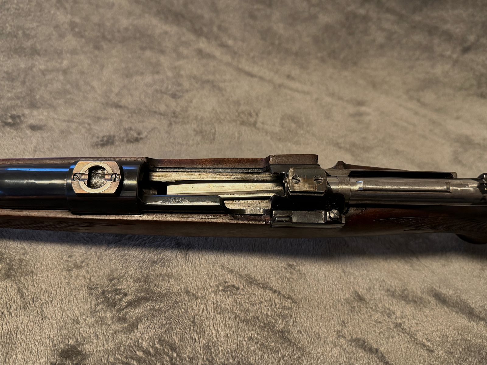 Kettner .30-06 Spring Mauser 98 System Schwenkmontage 