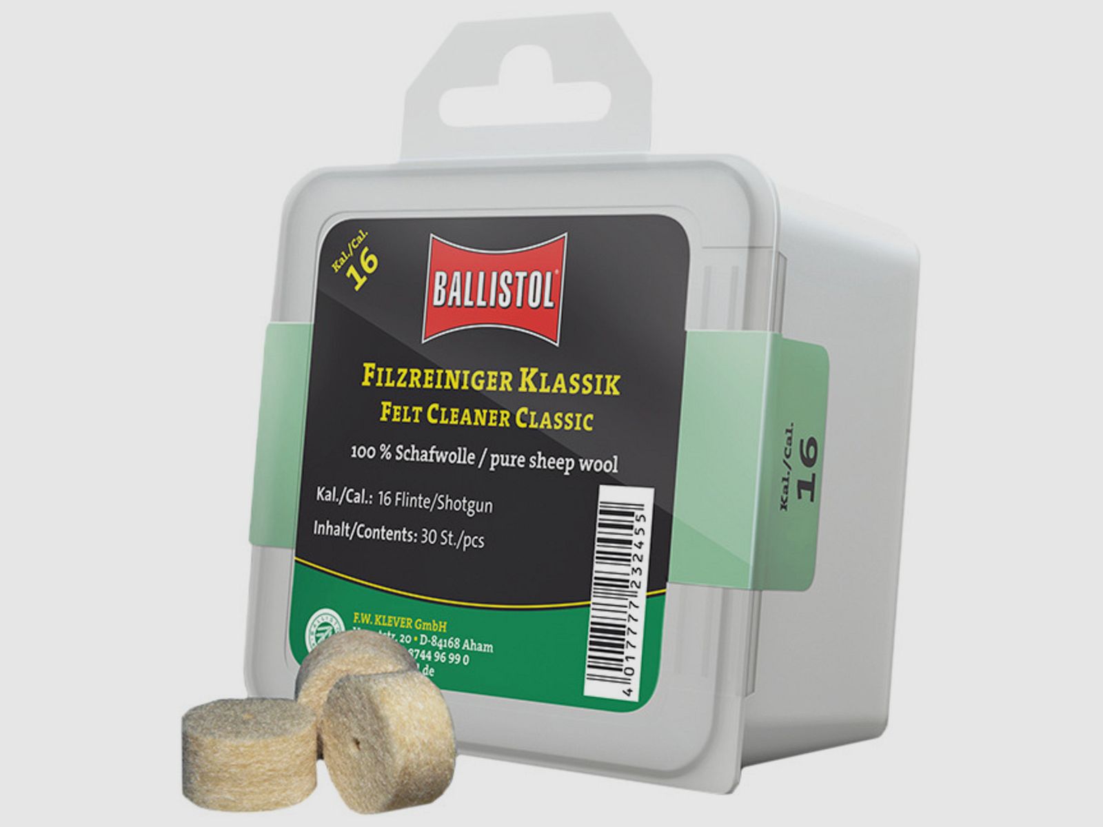Ballistol Filzreiniger Klassik