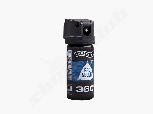 Walther ProSecur 360 - Pfefferspray 10% OC - 40ml