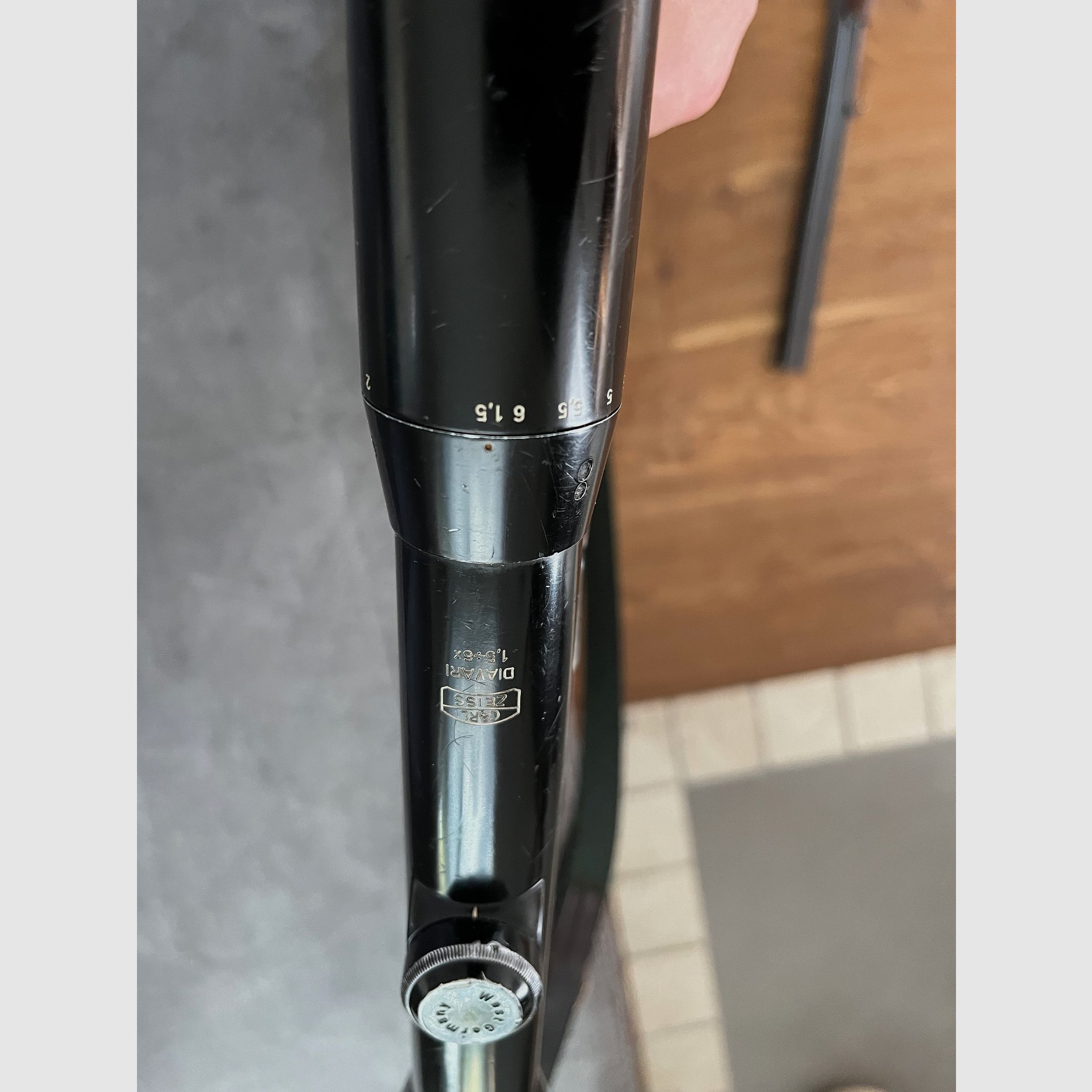 Bockbüchsflinte 7x65R i 12/70