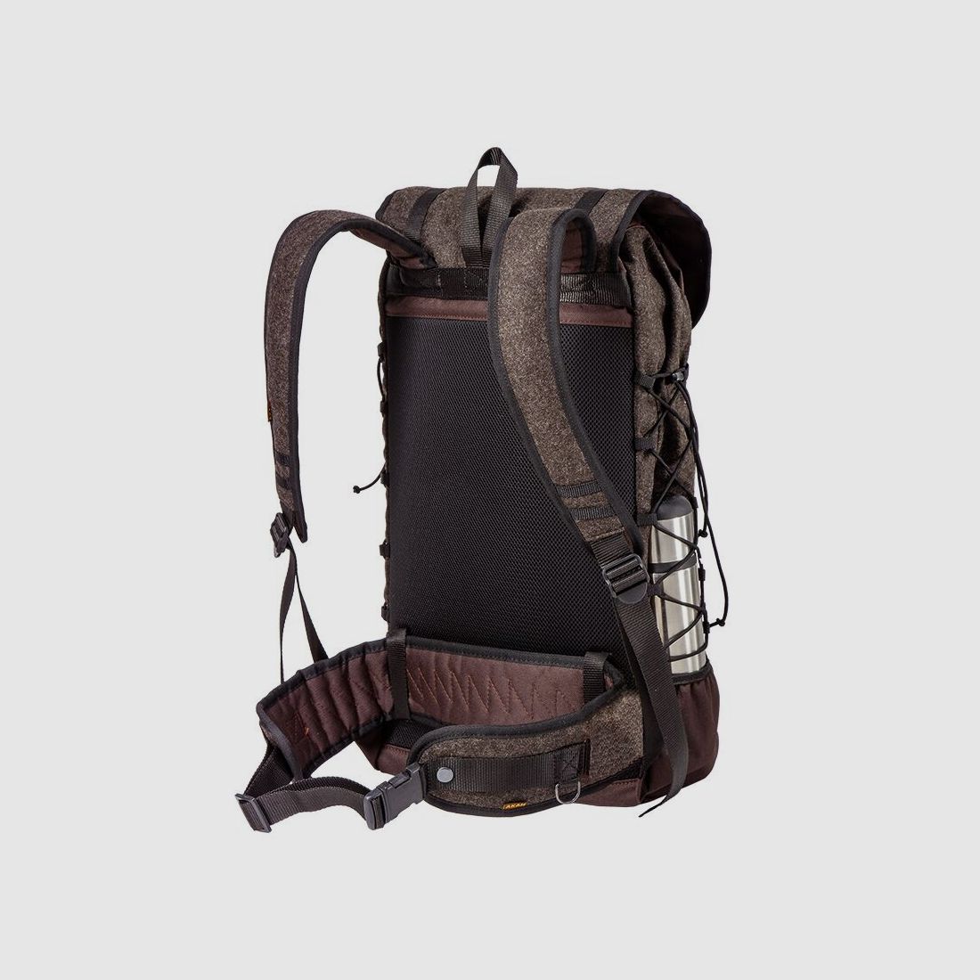 AKAH Gebirgs- und Trekking Rucksack Loden