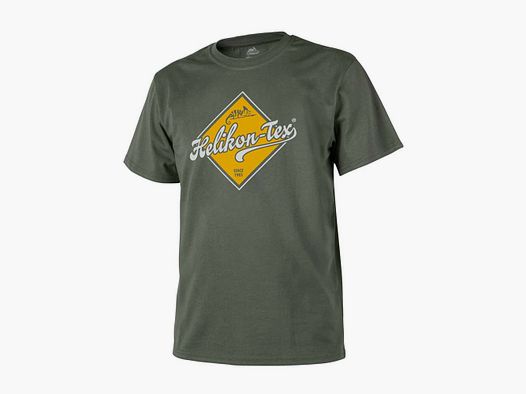 HELIKON-TEX LOGO T-SHIRT ROAD SIGN OLIVE