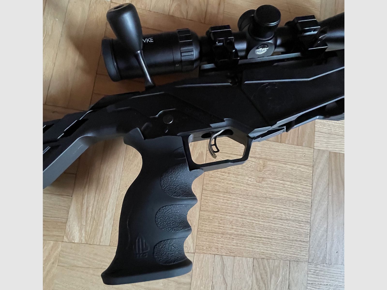 Ruger Precision Rimfire .22 Lr + ZF Hawke Vantage IR 3-9x40