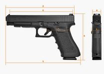 GLOCK 35 – Kal. .40 S&W