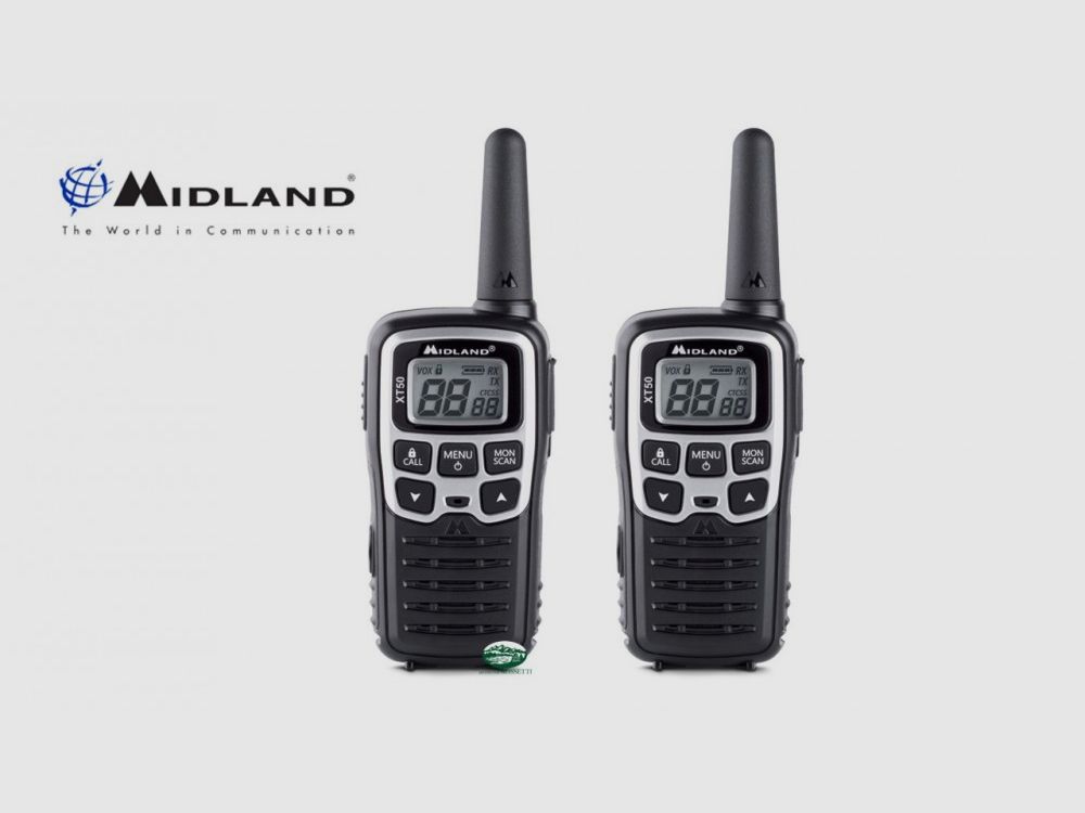 MIDLAND Paar Funkgeräte XT-50 C1178, Bild 1 von 2