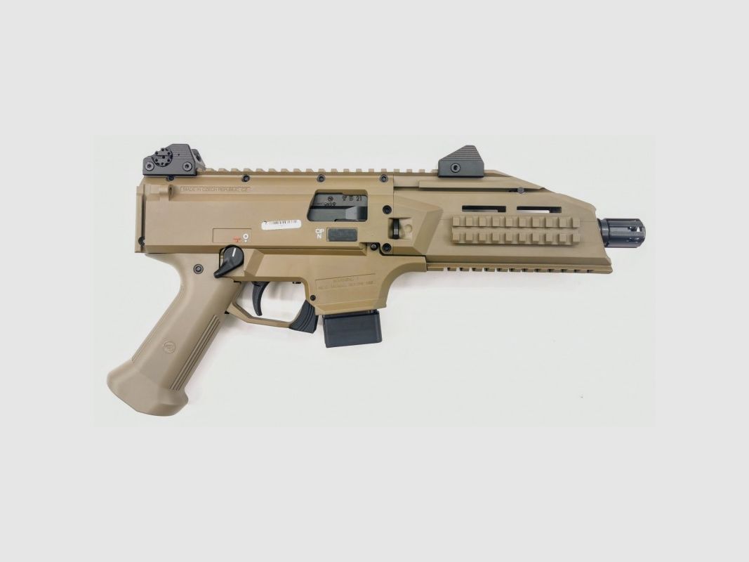 CZ SCORPION EVO 3 S1 PISTOL 8" FDE EDITION, Bild 2 von 2