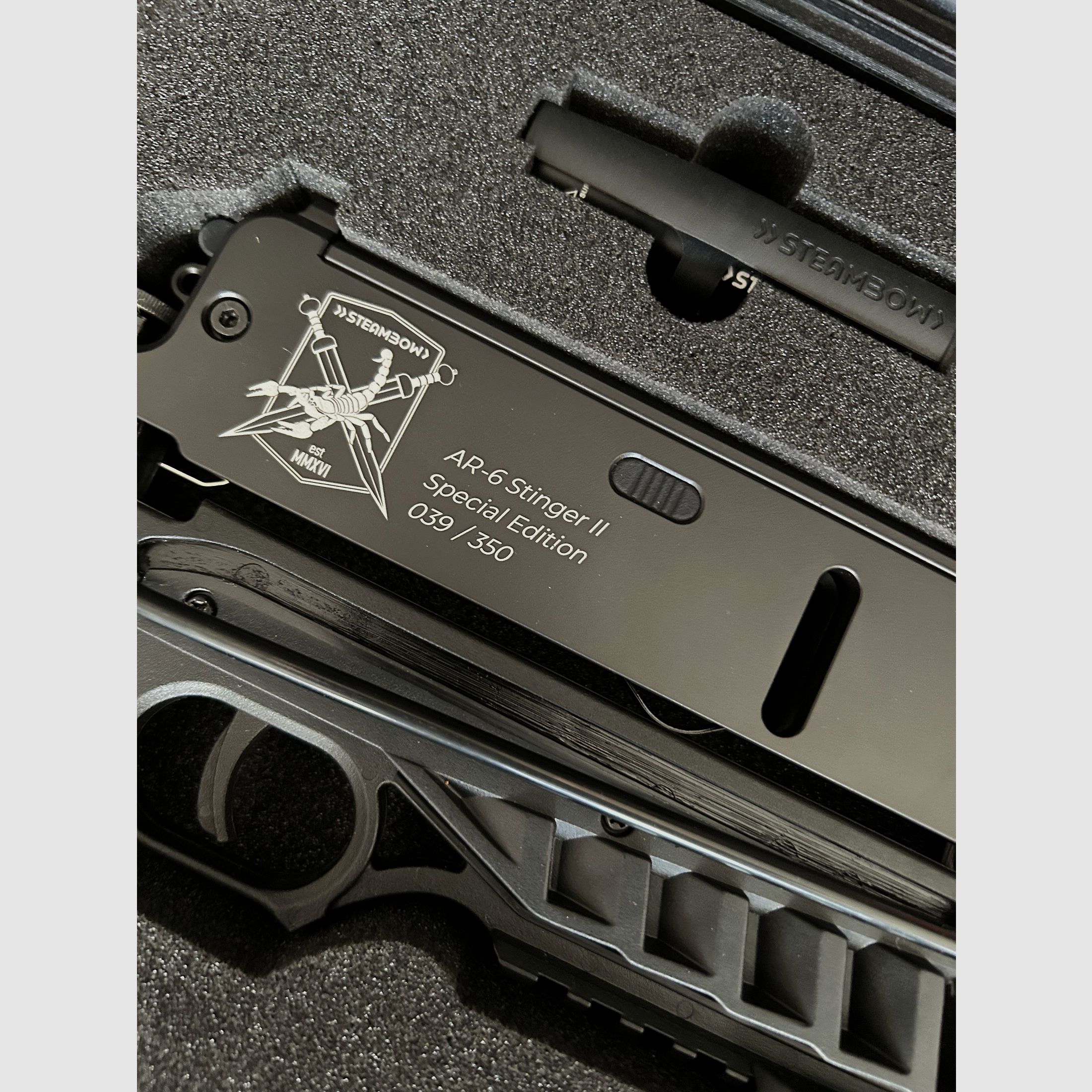 Steambow AR-6 Stinger II Special Edition - Limitiert auf 350 Stück