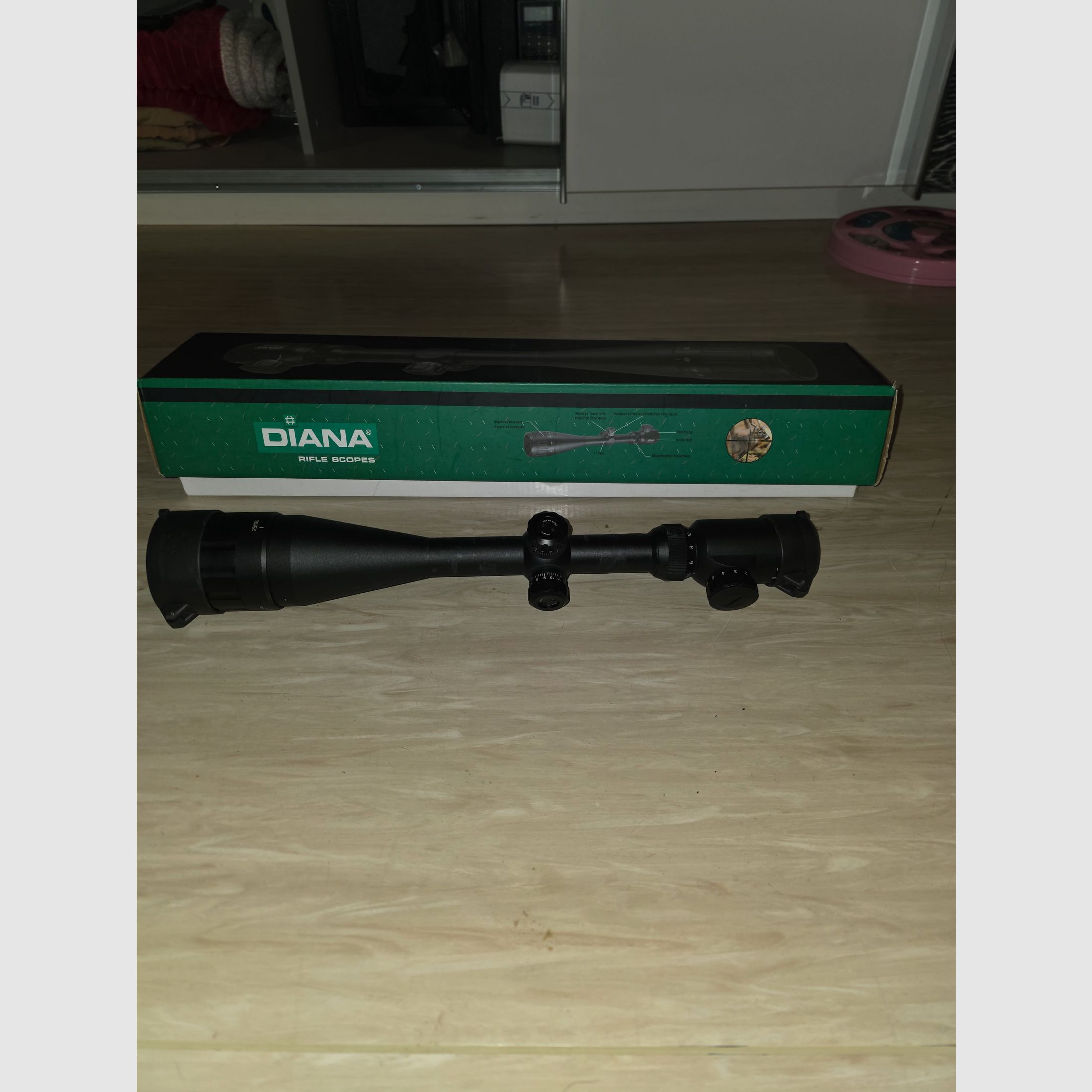 Lunette de visée Diana