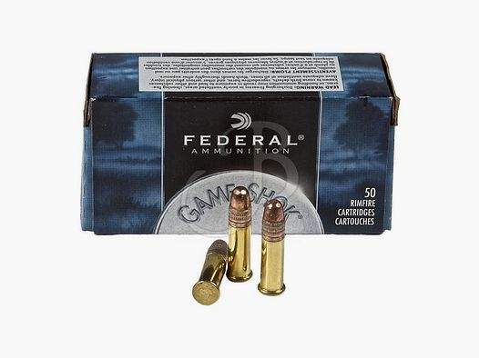 FEDERAL CARICHE 22 LR RAMATE 40 GR