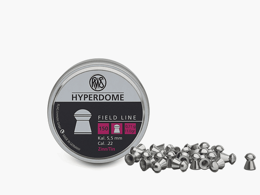 RWS FIELD-L Hyperdome Diabolo 5,5 0,71g 150er