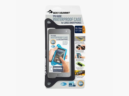 Waterproof case for large mobile Sea to Summit