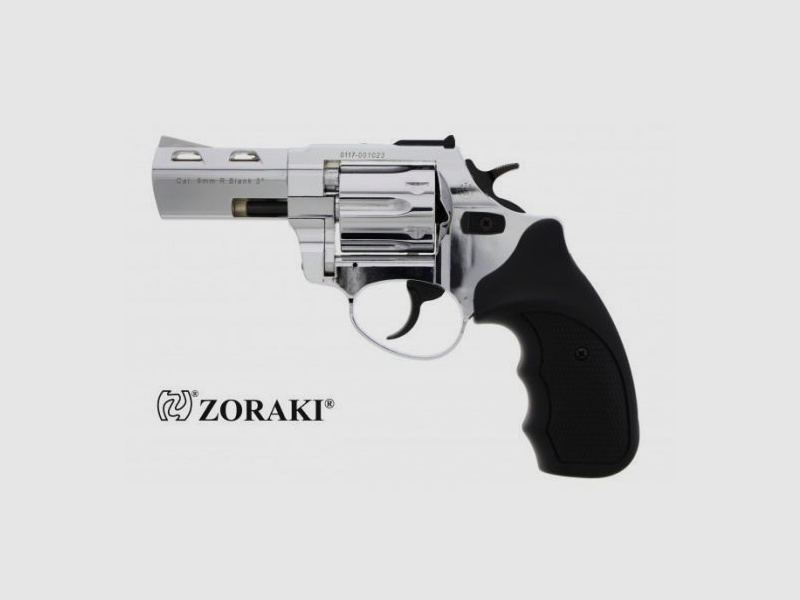 ZORAKI R2 3 ZOLL 9 MM RK - Chrom