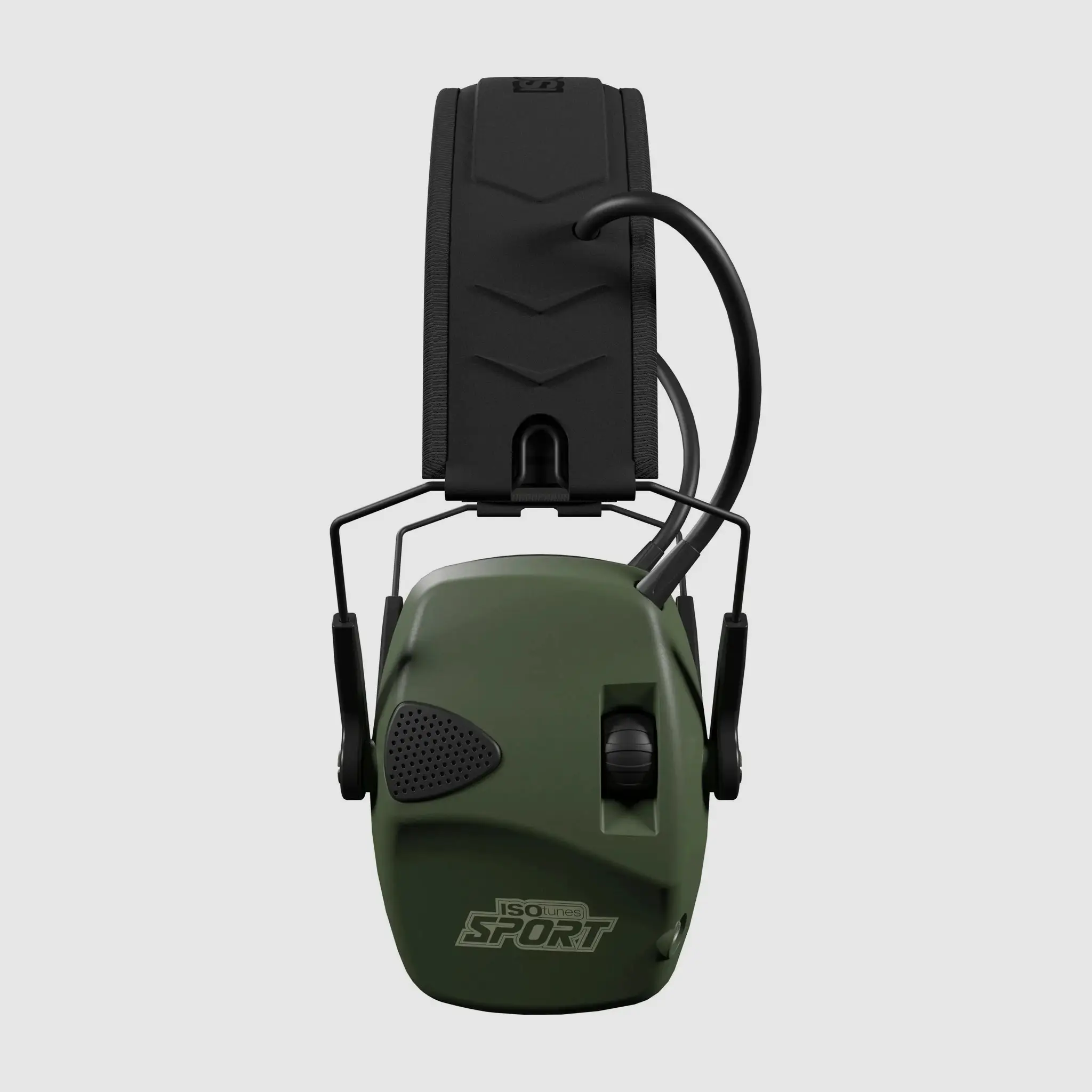ISOtunes SPORT DEFY Slim Basic Vert · protection auditive active, image 2 sur 4