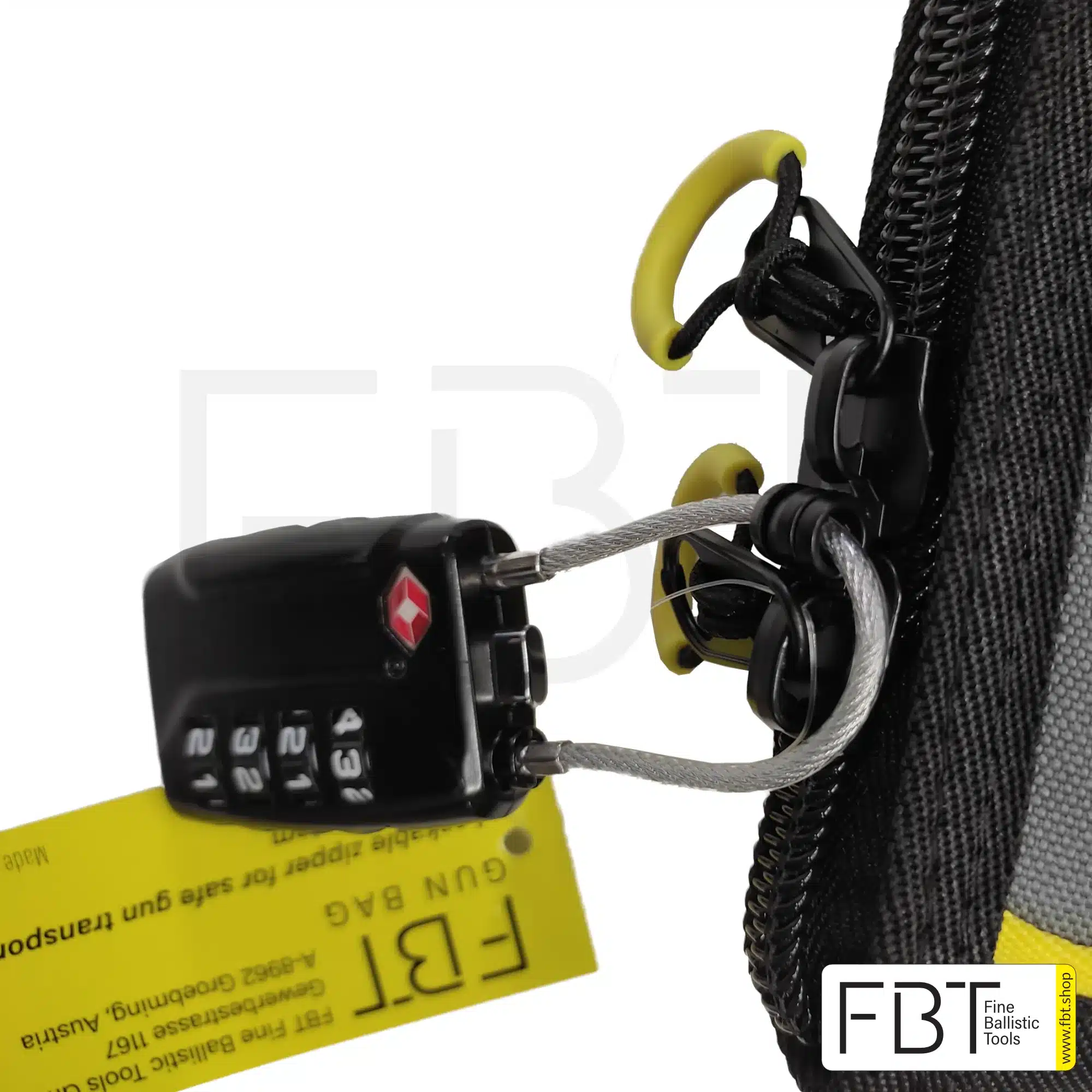 Wapen Tas | Geweer Tas voor Lange Geweren van FBT | Comfortabel en Veilig Vervoer, afbeelding 6 van 6