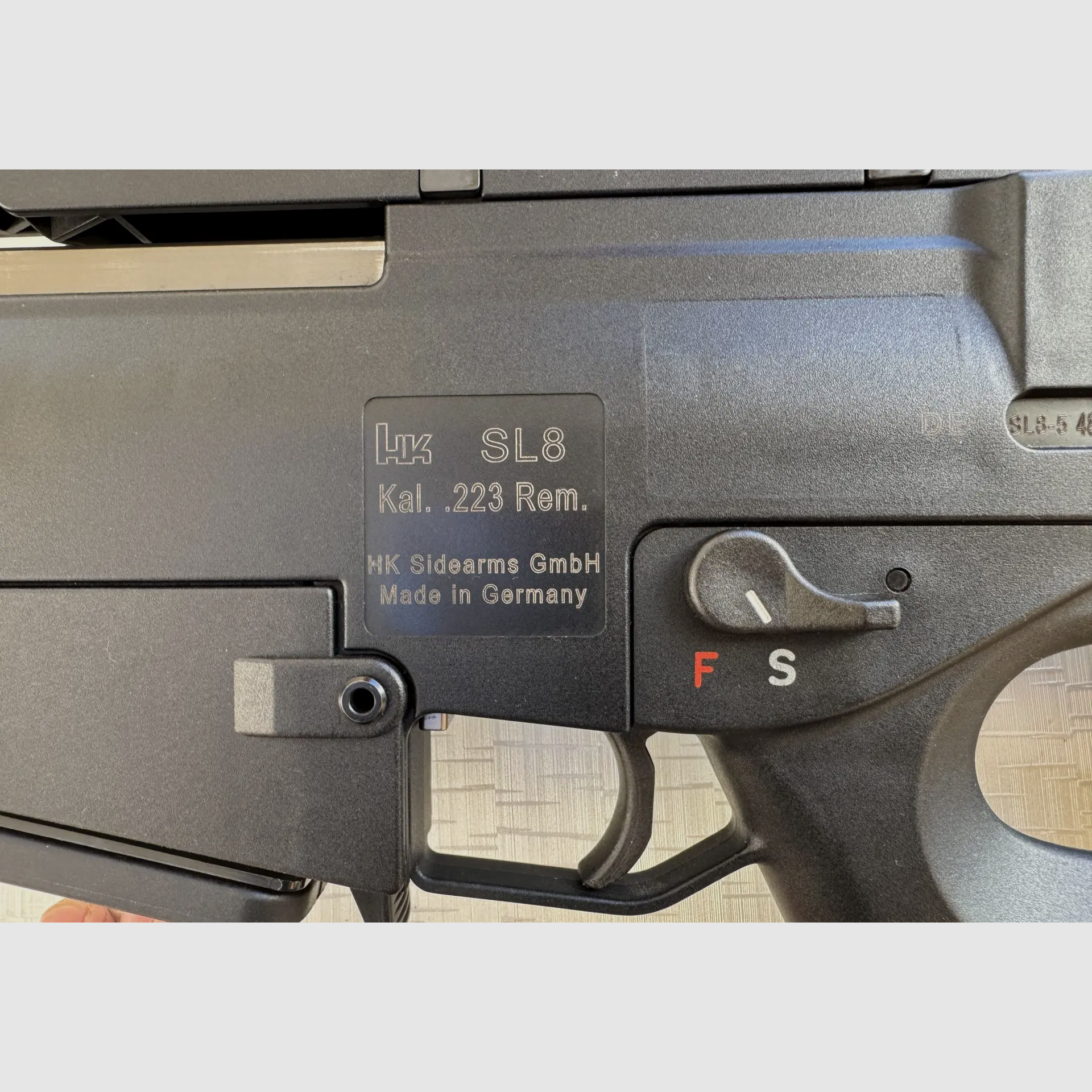Heckler & Koch SL8-5 – Kaliber .223 Remington, Bild 4 von 17