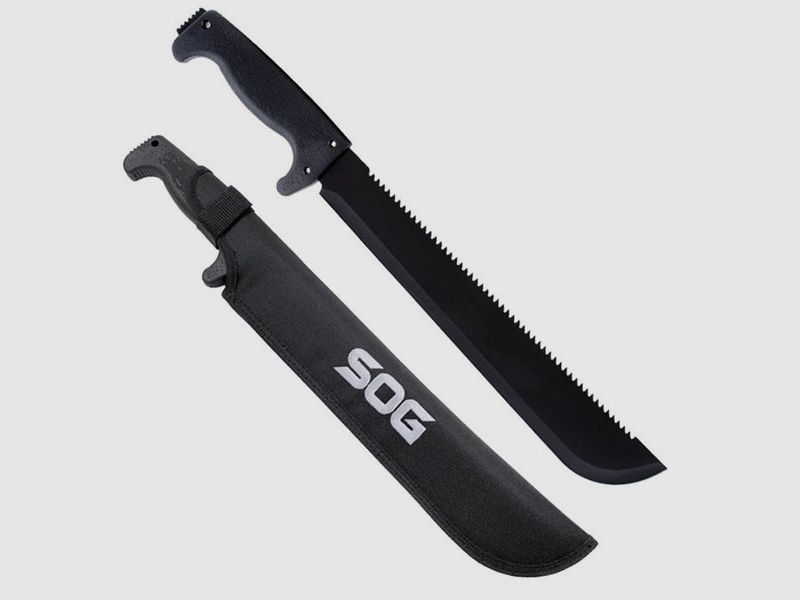 SOGFARI Machete 13 Zoll (Klingenlänge 33cm), MC01-N, inkl. Nylonscheide, Bild 3 von 4
