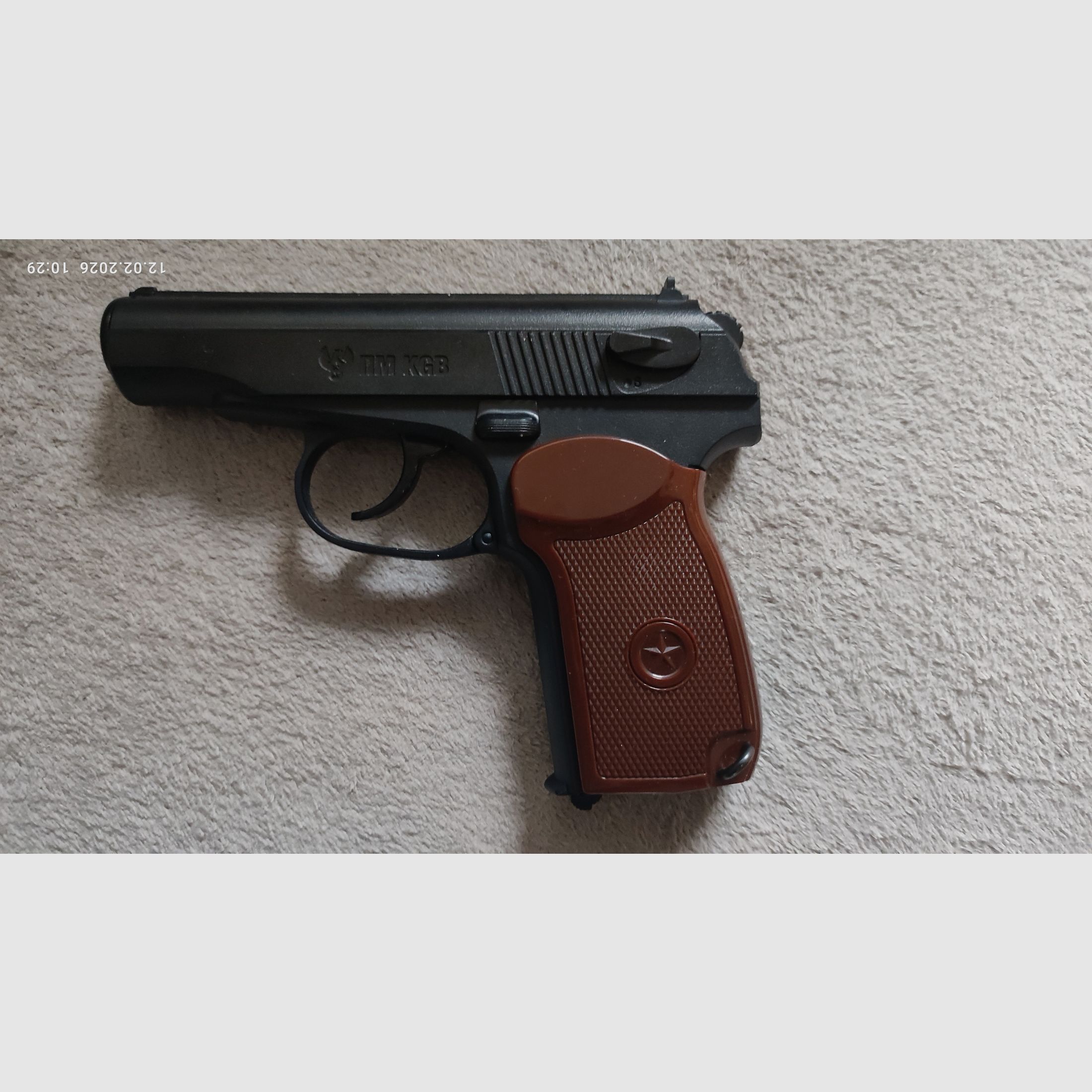 Umarex Legends KGB Pistolet 4,5 BB