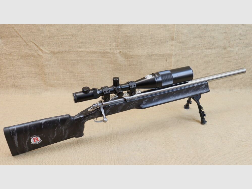 Henke SMH Precision .308Win mit Nightforce Zielfernrohr 12-42x56BR Absehen beleuchtet