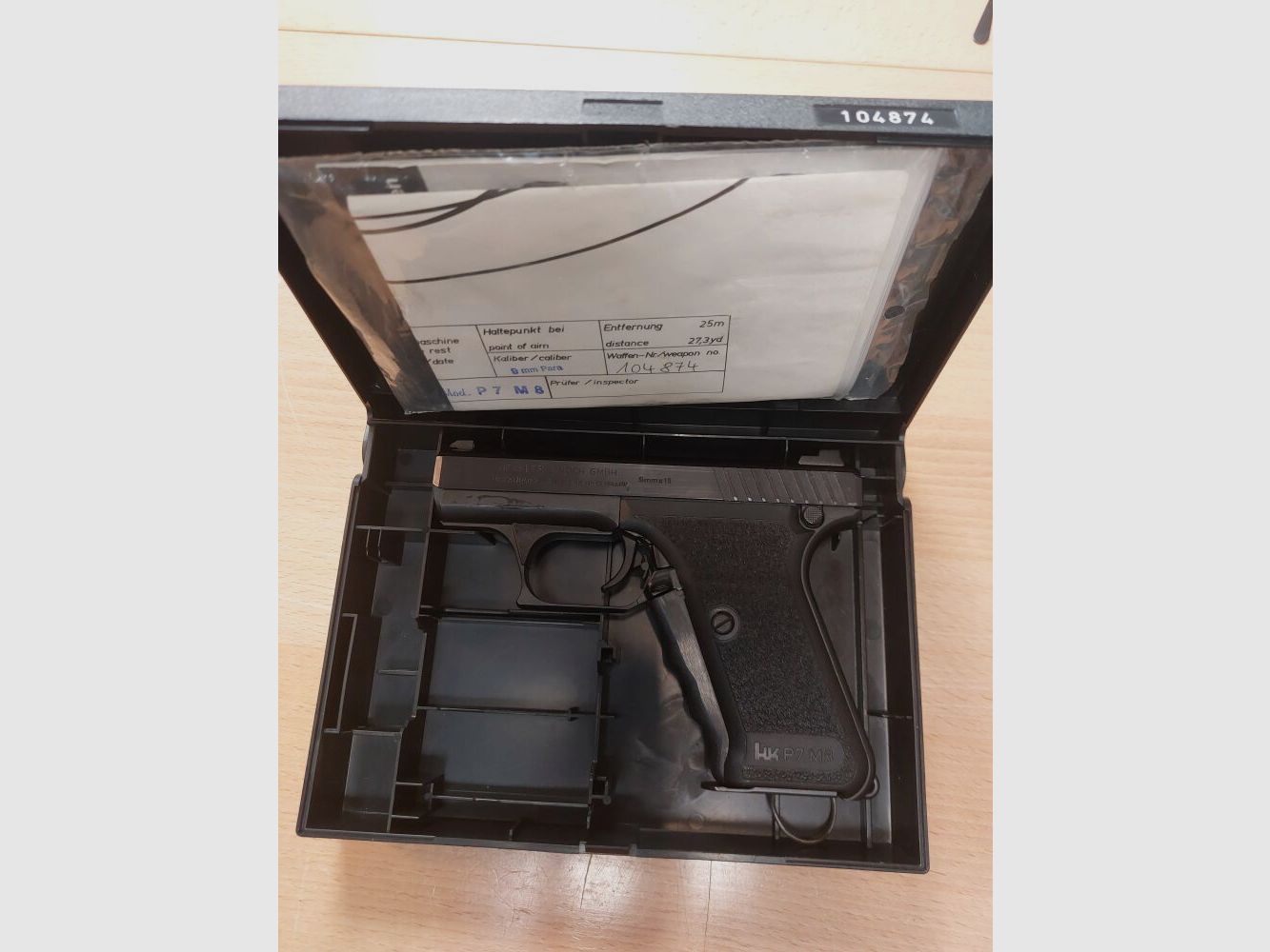 Heckler & Koch, Oberndorf P7 M8