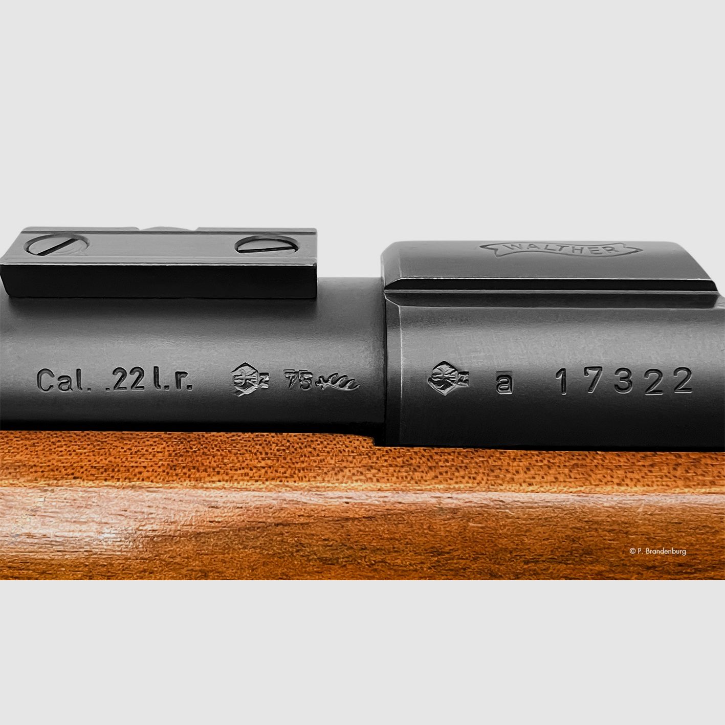 Rarität - Walther-Vintage KK Match Büchse