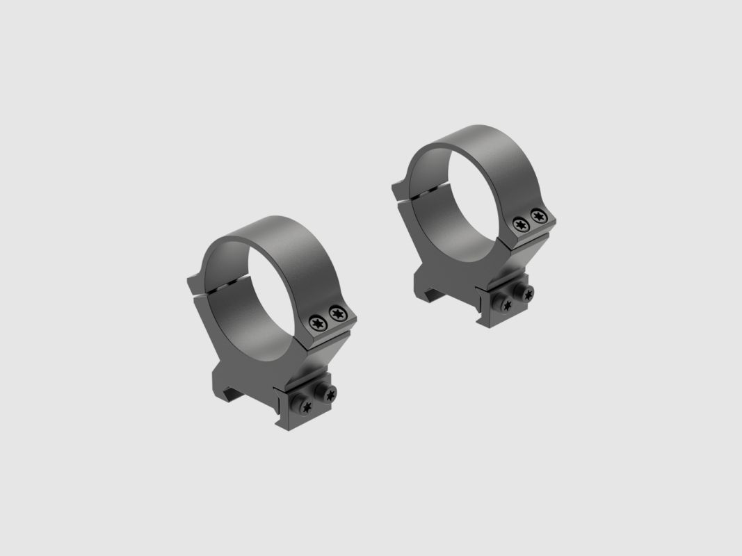 LEUPOLD PRW 2 ANELLI 1"/25,4 MM ALTI 12,7 MM OPACO, immagine 1 di 2