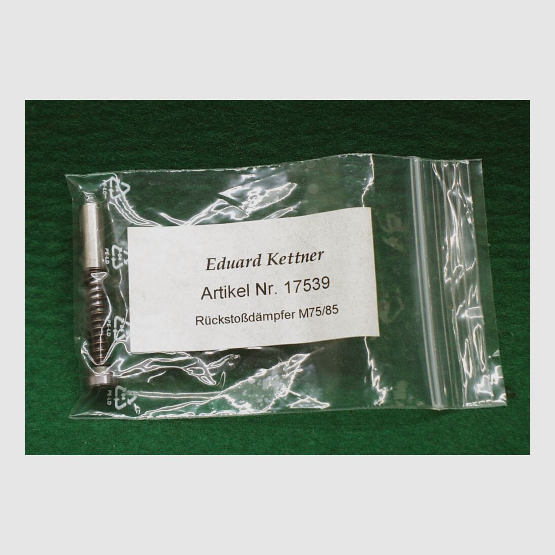 Eduard Kettner Tłumik Odprężenia M75/85