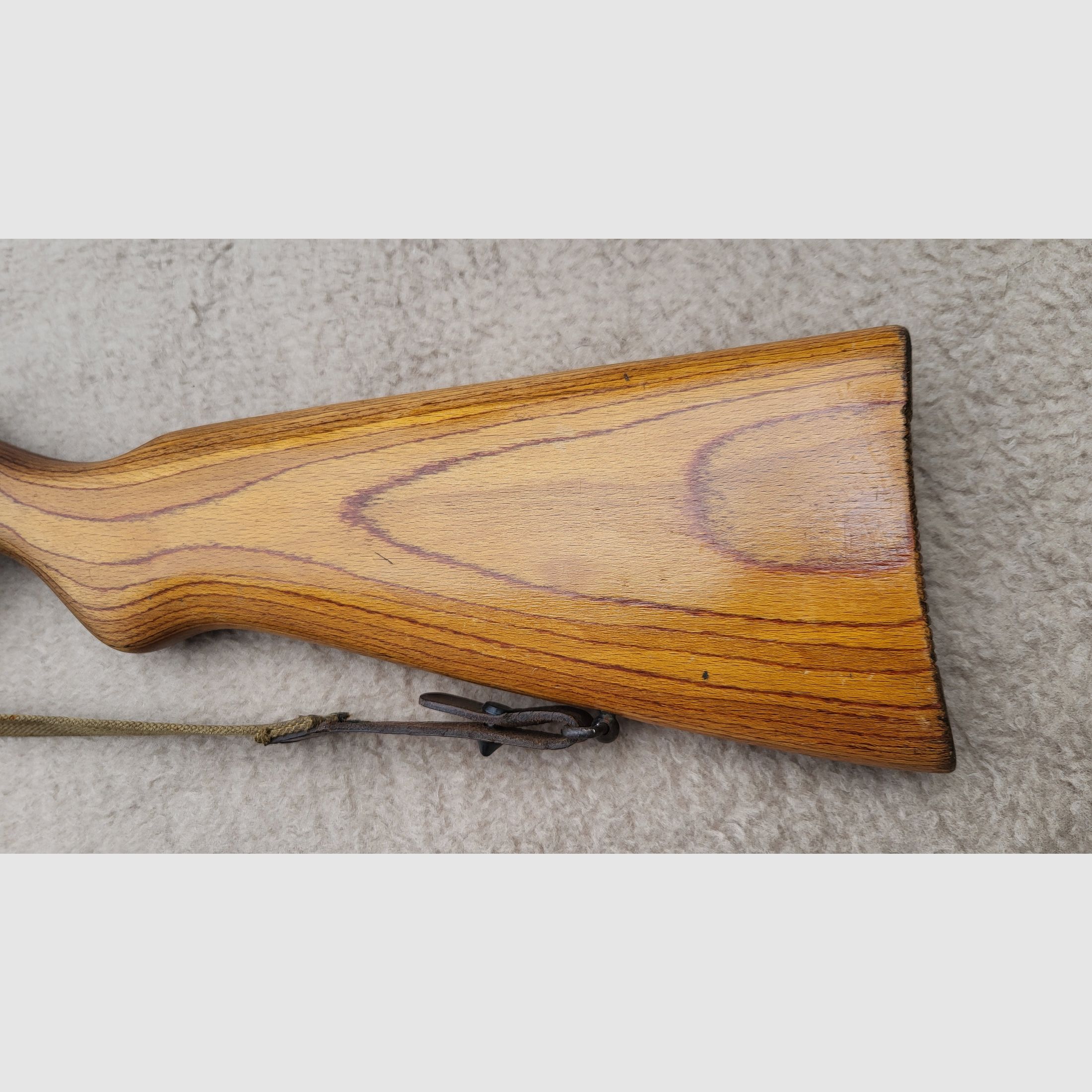 DDR air rifle, Haenel 49a