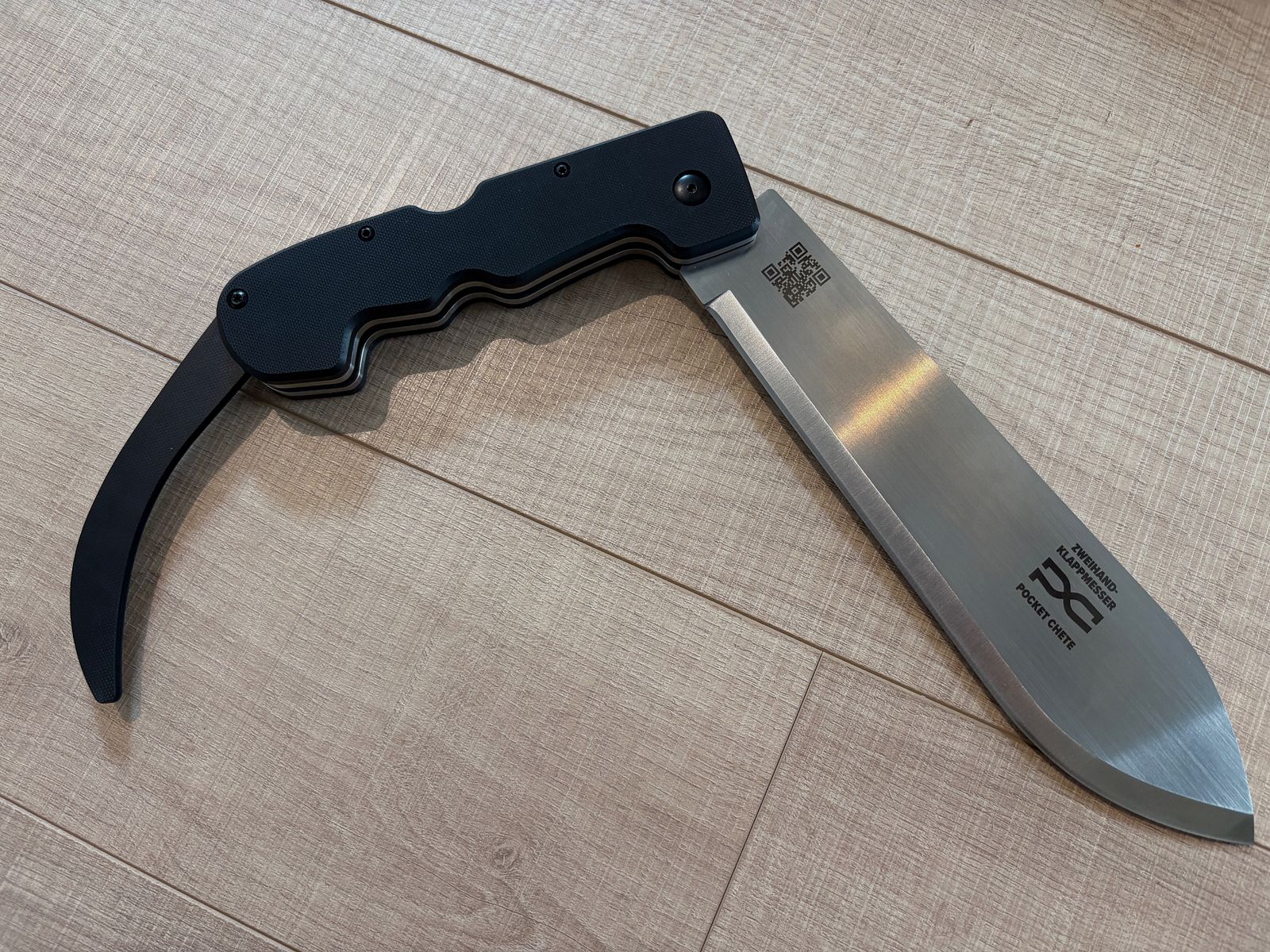 Machete Jörg Sprave PocketChete