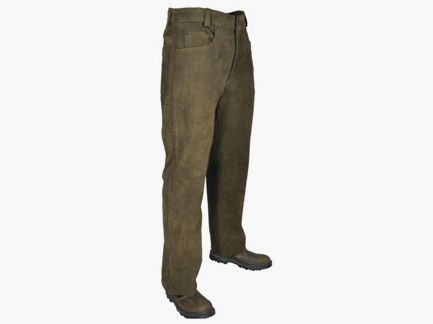 5-Pocket Lederhose Trapper -