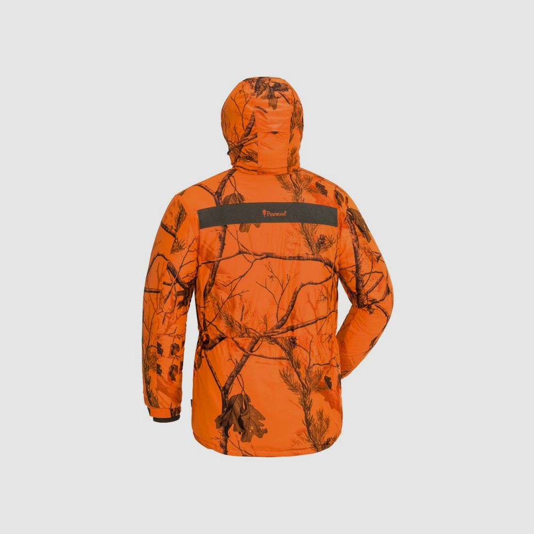 KURTKA MYŚLIWSKA MĘSKA PINEWOOD ABISKO CAMOU 2.0 JACKET AP BLAZE, zdjęcie 2 z 2