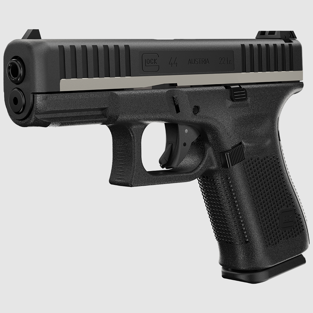 Glock 44 Silver Line – .22lr.
