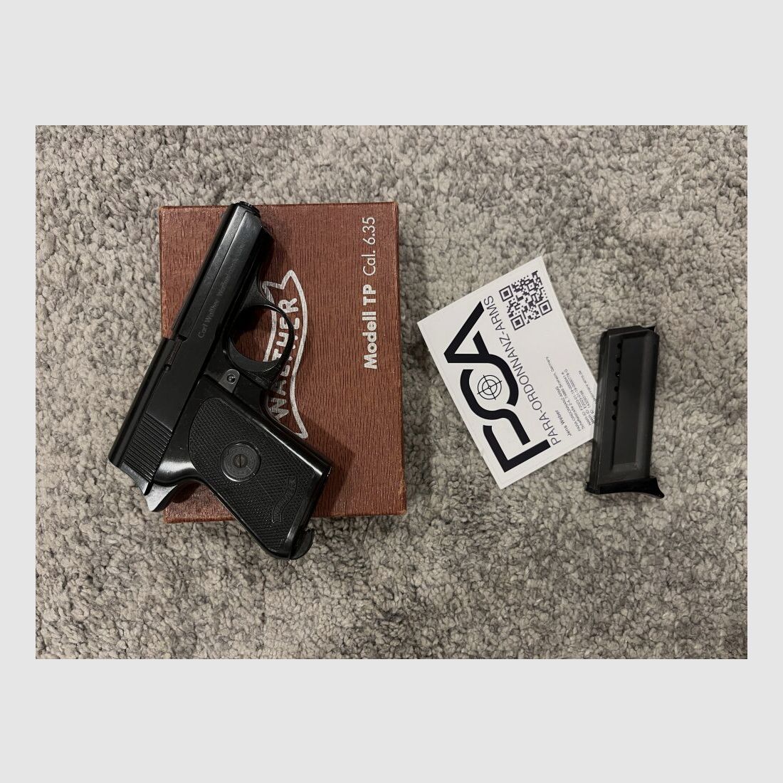 Walther TP ( Taschenpistole ), Bild 8 von 8