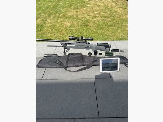 Begadi BSR Scharfschützengewehr / Sniper Airsoft Komplettset