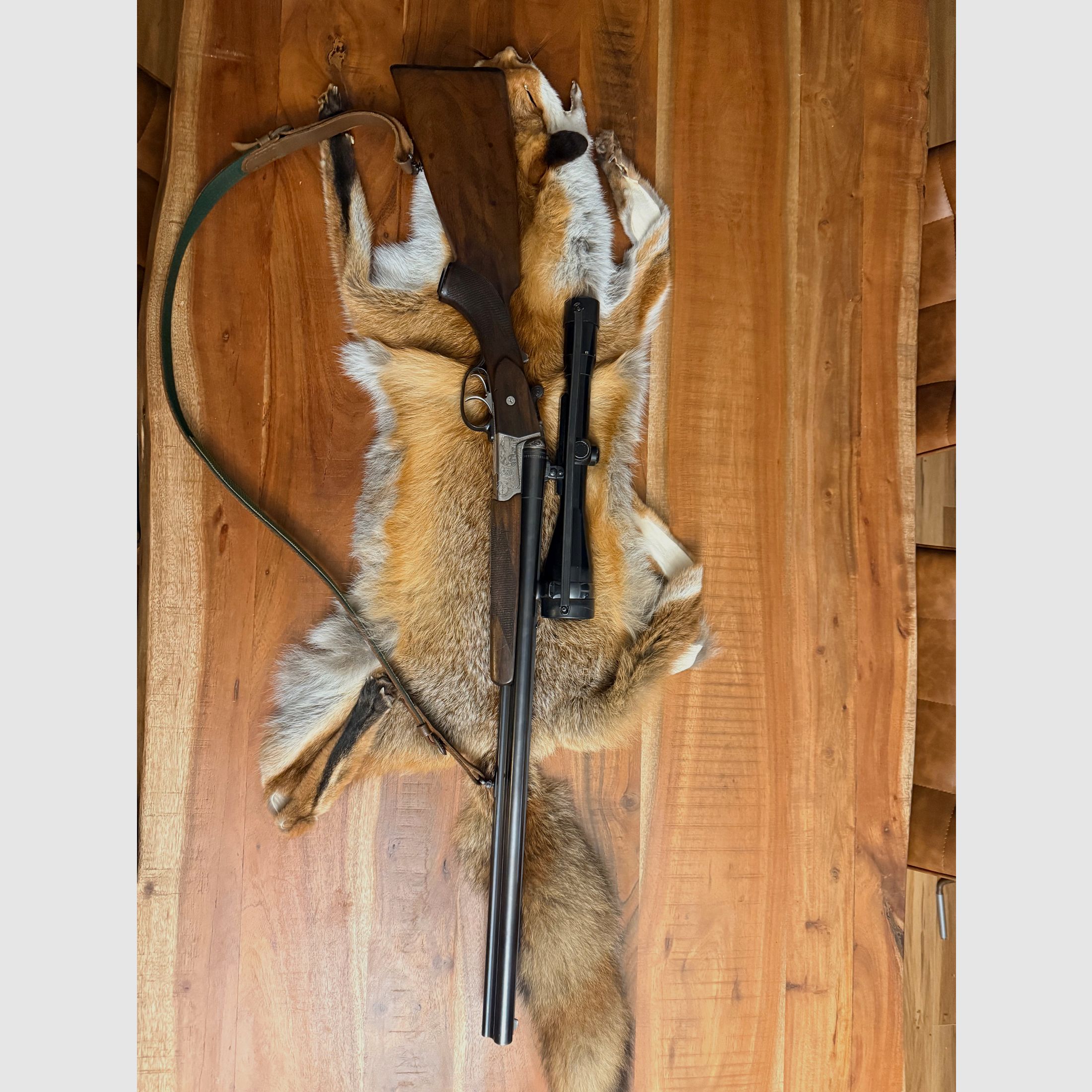 Krieghoff Mod Trumpf con grilletto a sfera separato