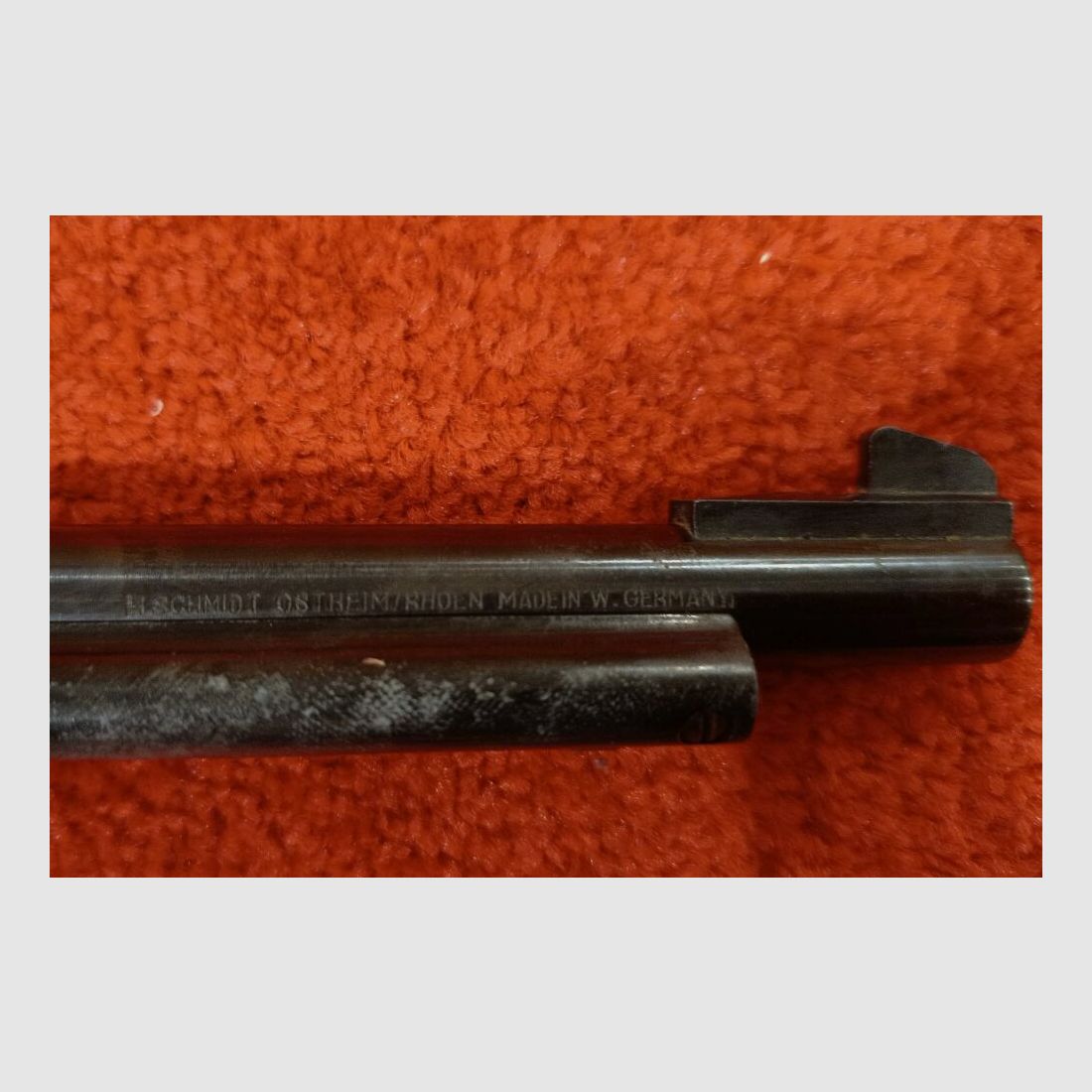 H. SCHMIDT OSTHEIM Mod. 21F 4mmRF Long