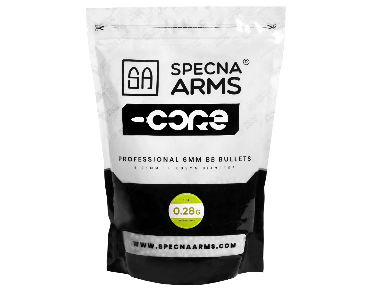 Specna Arms Core airsoft BBs 6 mm 0.28 g biodegradable 1 kg