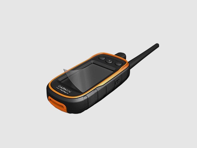 Garmin Alpha 100 Protezione anti-riflesso e dello schermo