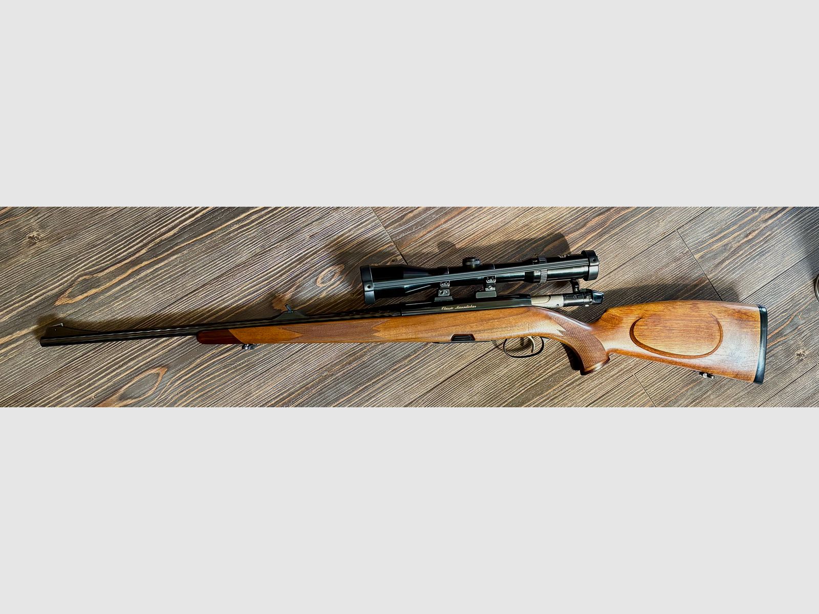 Steyer SBS Goiserer Classic Mannlicher Kaliber .222 Remington 