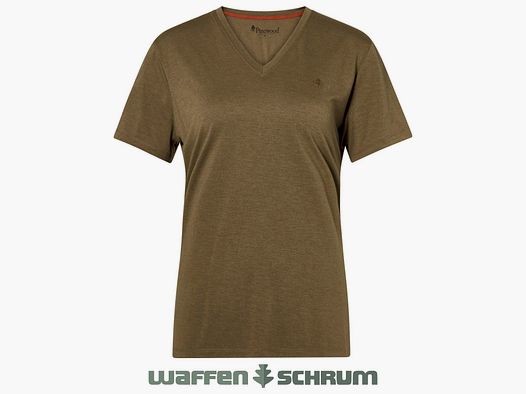 Pinewood T-Shirt Finnveden Forest Olive Green