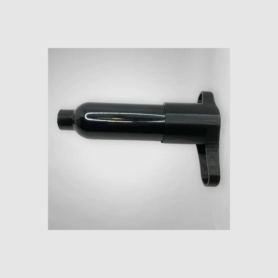 Z-RAM FLEXIBLE BUTTSTOCK BLACK 50MM DIAMETER FOR 0.2L BOTTLE