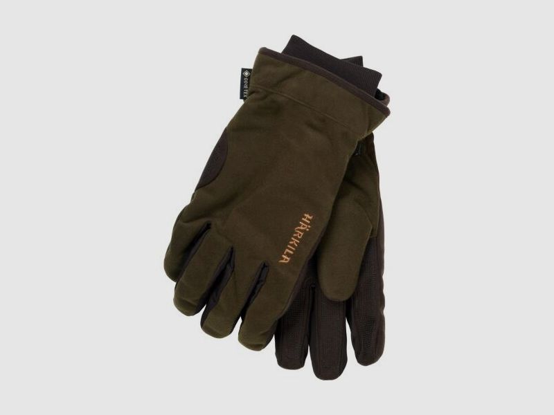 Härkila Handschuhe Core GTX Hunting green/Shadow brown L