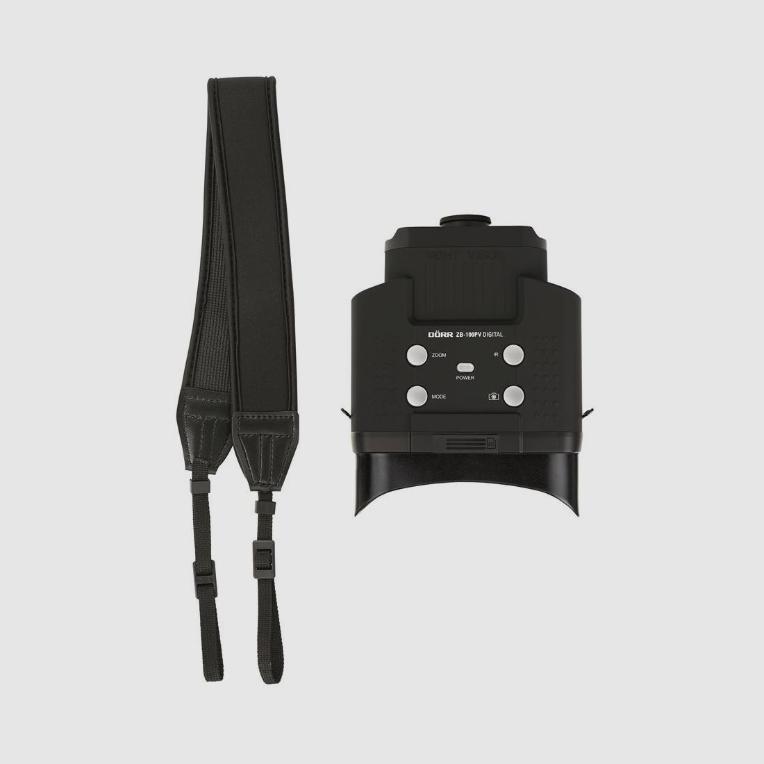 DÖRR Digitales Nachtsichtgerät ZB-100 PV mit Foto- und Videoaufnahmefunktion 490336